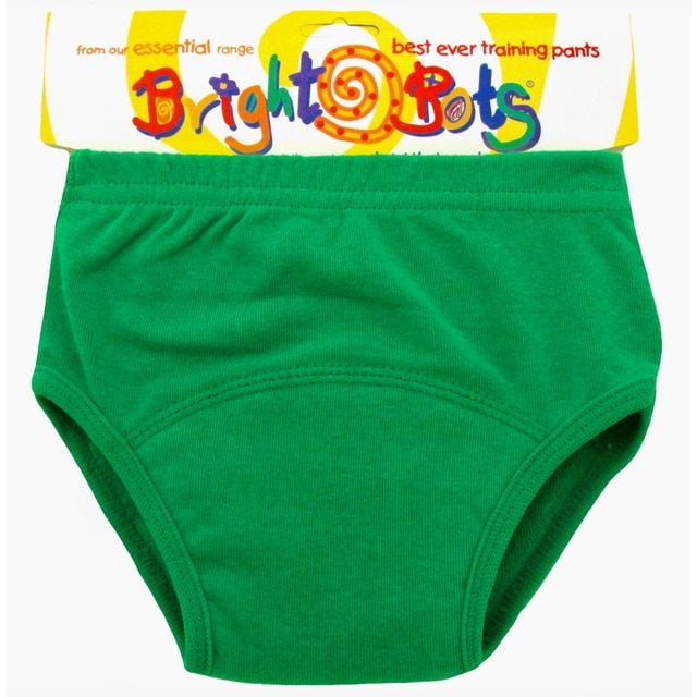 Bright Bots Potträningsbyxor Grön XL 1 st