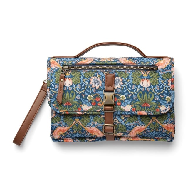 DockATot Clutch Changer Strawberry Thief