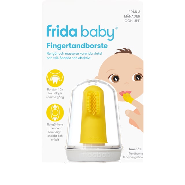 Frida baby Fingertandborste 1 st