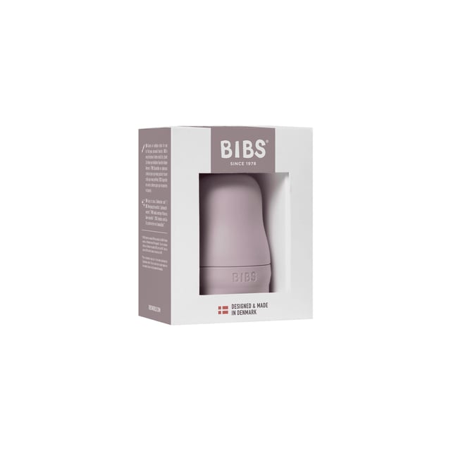 BIBS Baby Bottle Cap Dusky Lilac