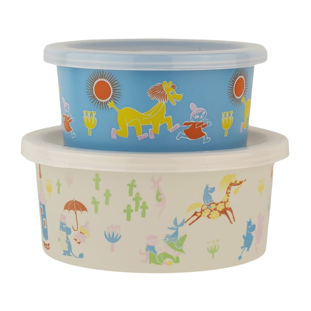 Rätt Start Mumin 80 Snackbox 2-pack