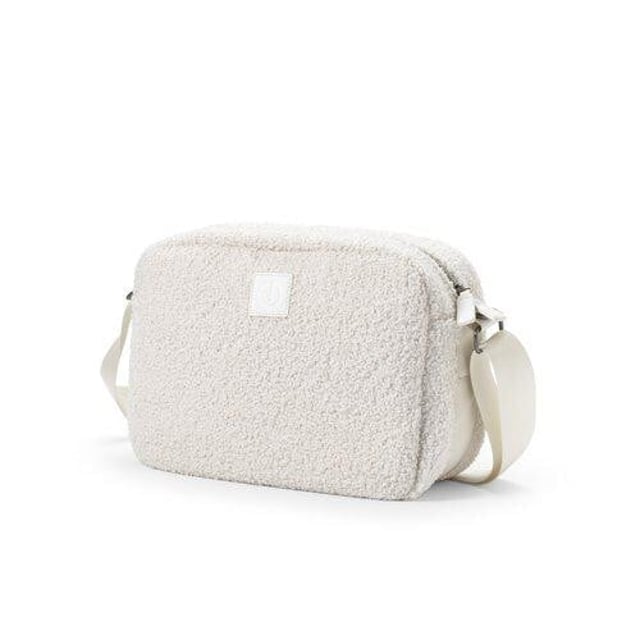 Elodie Skötväska Crossbody White Bouclé