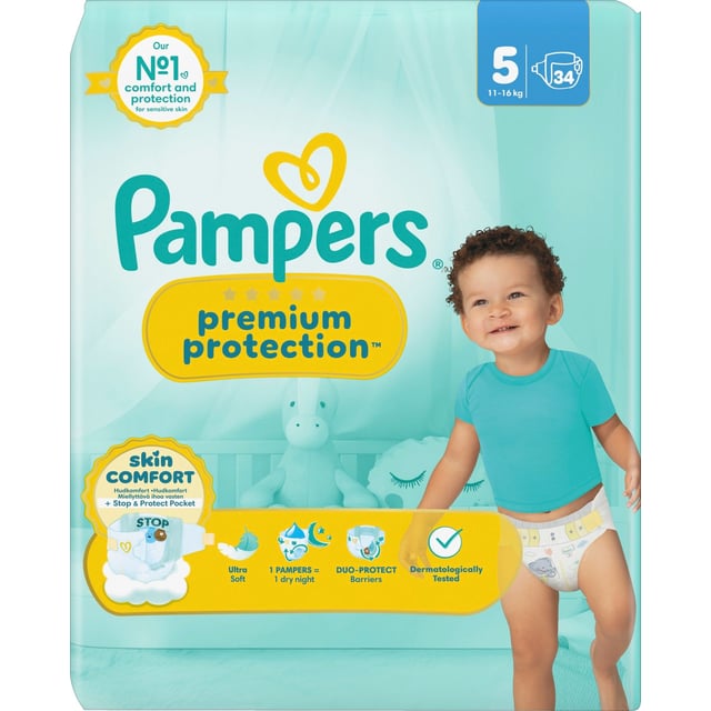 Pampers Premium Protection 11-16 kg