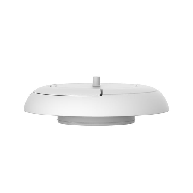 Magic Heka Toilet Waste Lid White