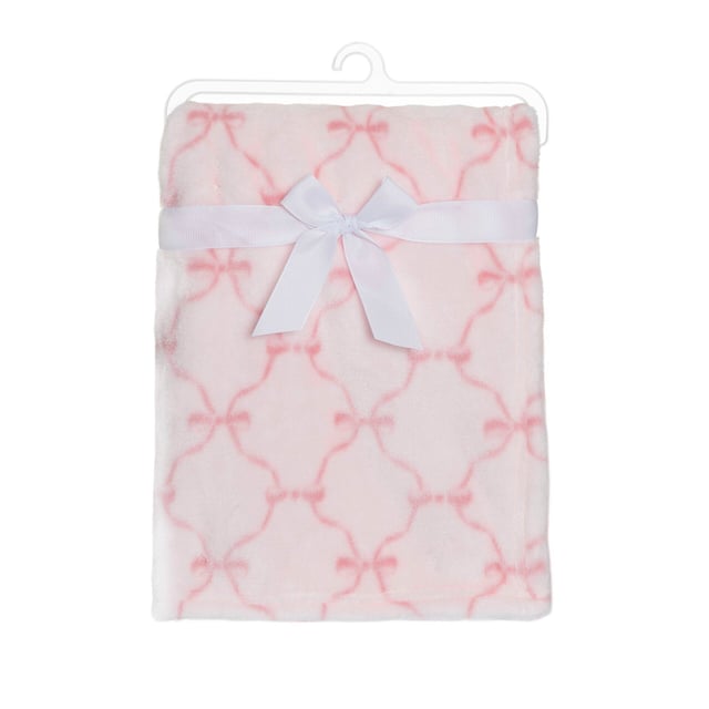 Fresh Kid Filt Rosett Deluxe rosa 75x100cm