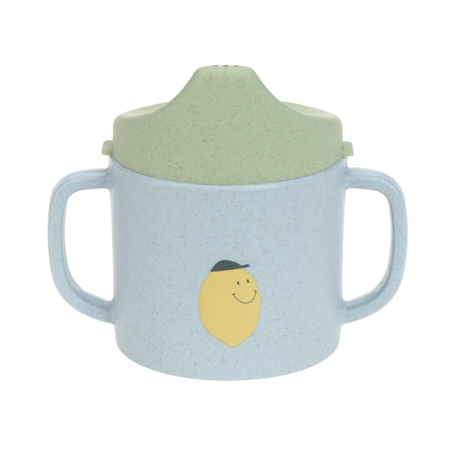 Lässig Pipmugg PP/Cellulosa Happy Fruits Lemon