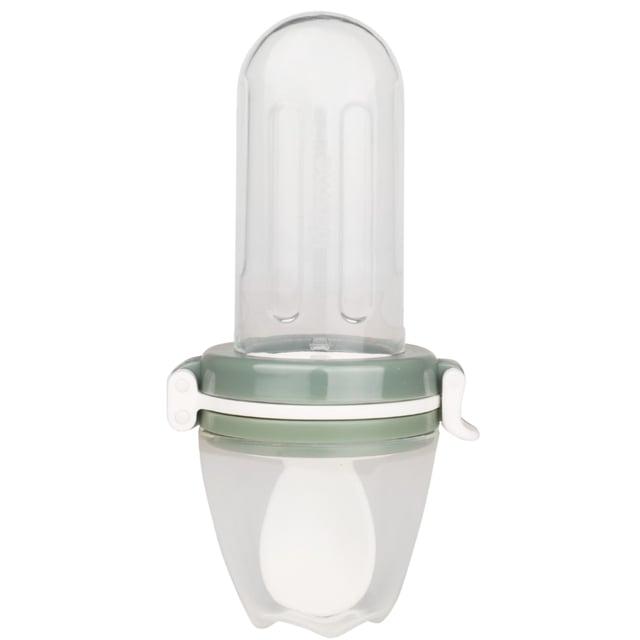 Kidsme Food Squeezer & Sked Grå 1 st