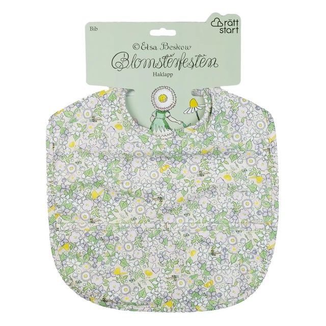 Rätt Start, Elsa Beskow Blomsterfesten Haklapp 1st