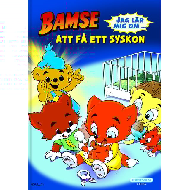 Bamse Att få ett syskon