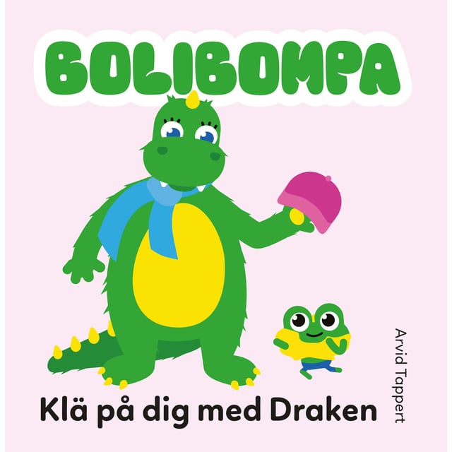 Bolibompa: Klä på dig med Draken