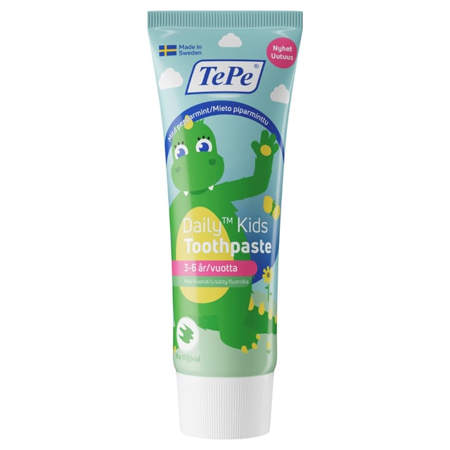 TePe Daily Kids Toothpaste 75 ml