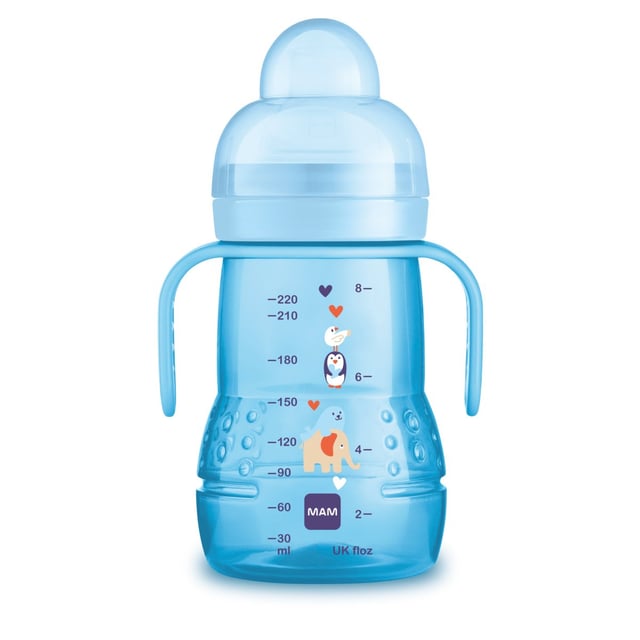 MAM Trainer Blue 4+m 220 ml