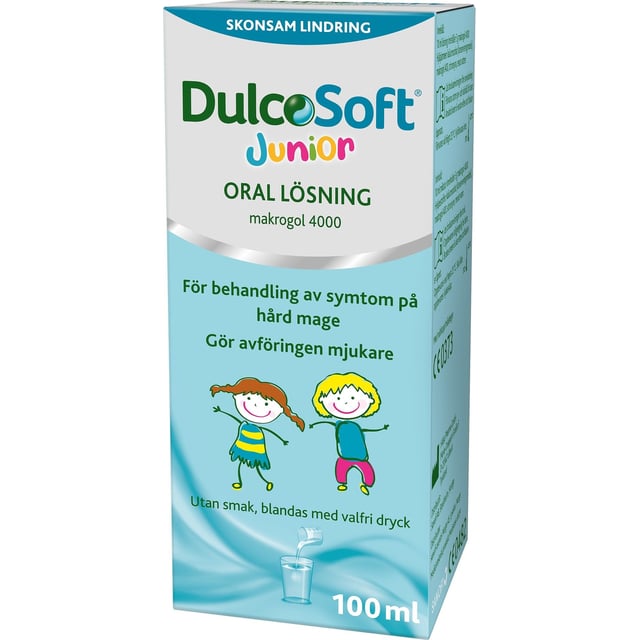 DulcoSoft Junior Oral lösning 100 ml