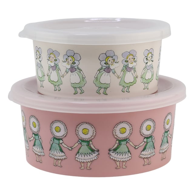 Rätt Start Elsa Beskow Blomsterfesten Snackbox 2-pack