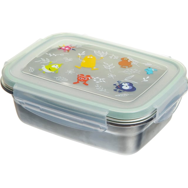 Babblarna Matlåda i Stål