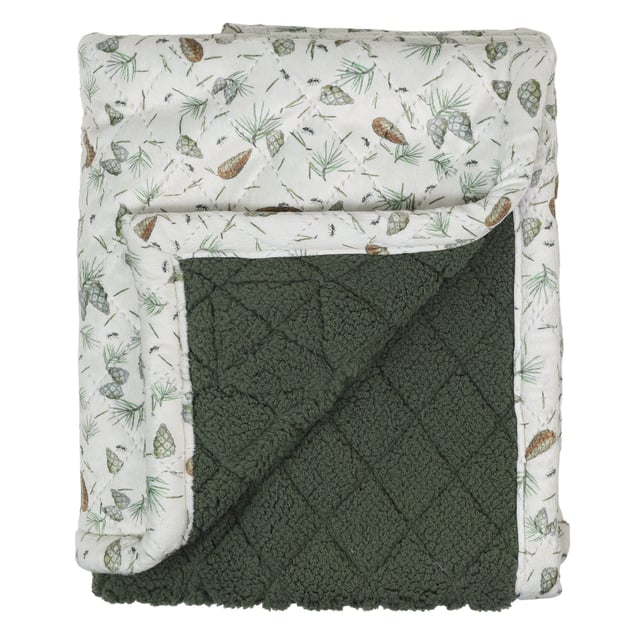 Rätt Start Beskow Tomtebobarnen Quiltad filt