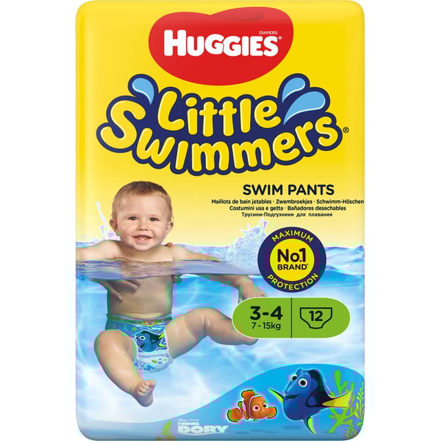 Huggies Little Swimmers Stl 3-4 (7-15 kg)