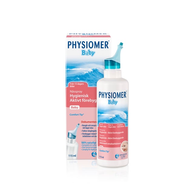 Physiomer Baby Mist Nässpray 115 ml
