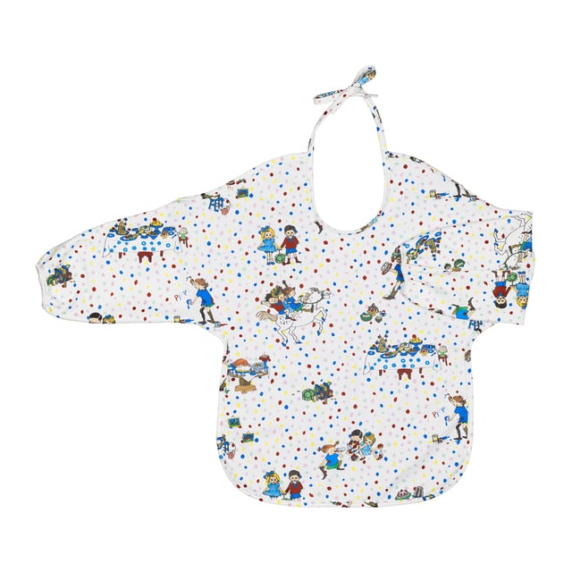 Rätt Start Pippi Födelsedag Haklapp med Ärm