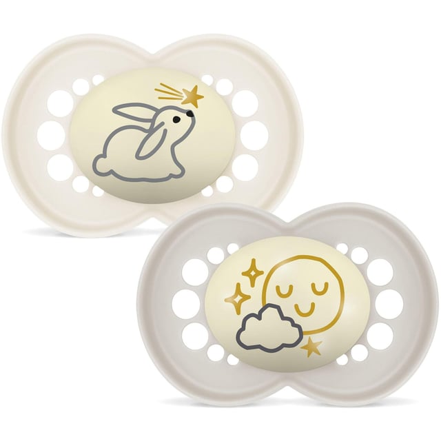 MAM Original Night Silk 6-16m Box V Neutral 2 st