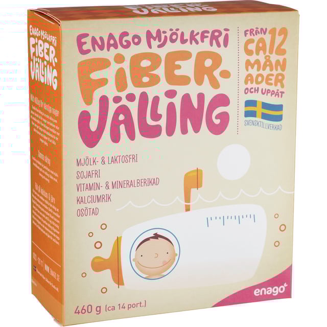 EnaGo Mjölkfri Fibervälling 460 g