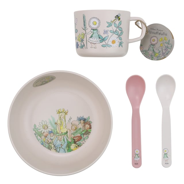 Rätt Start Beskow Blomsterfesten Äta 3 delar