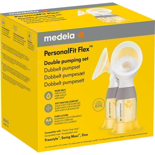 Medela PersonalFit Flex Dubbelt Pumpset