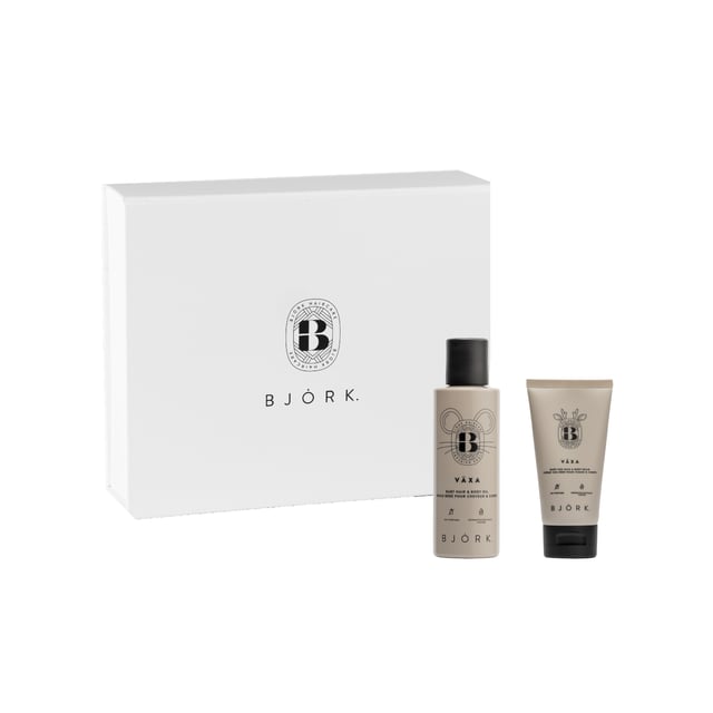 BJÖRK VÄXA Baby box Duo