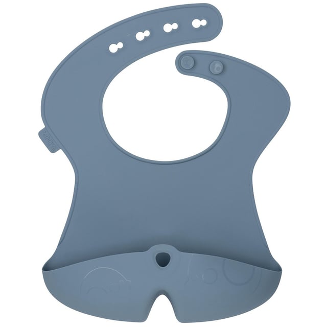 B.box Haklapp Silikon Blå