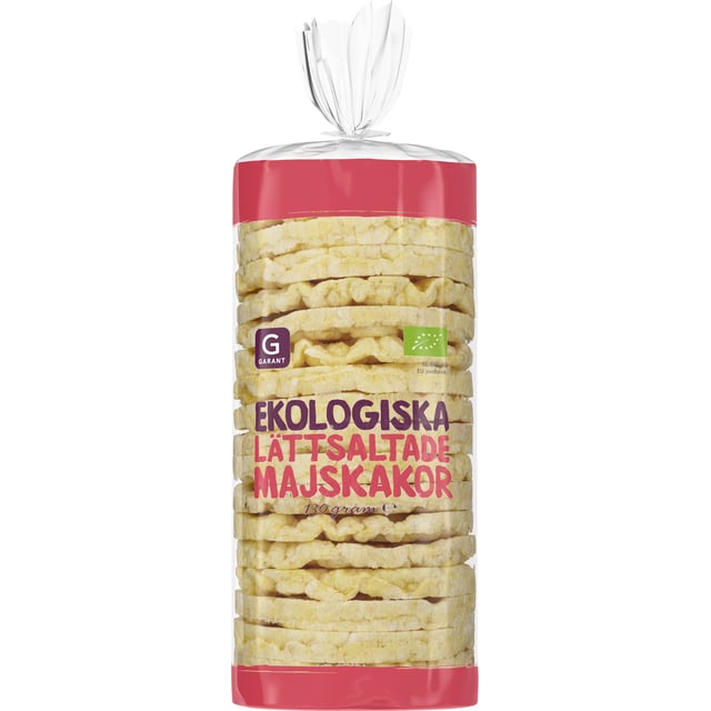 Garant Eko Majskakor 130 g