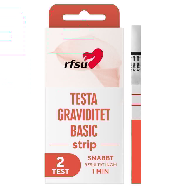 RFSU Graviditetstest Strips 2 st