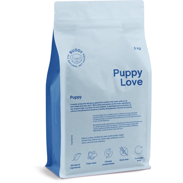 Buddy Pet Foods Puppy 5 kg