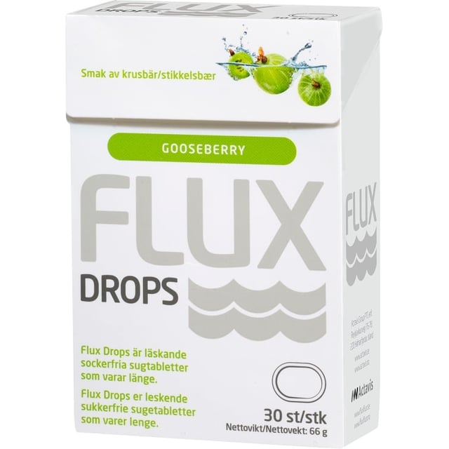 Flux Drops krusbär 30 st