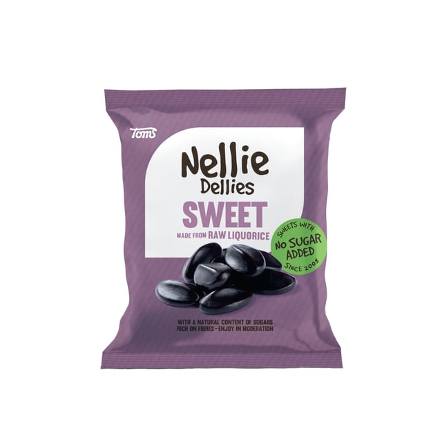 Nellie Dellies Sweet Liquorice 90 g
