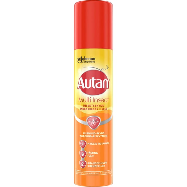 Autan Multi Insect insektsskydd spray 100 ml