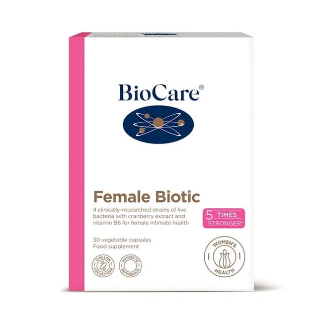 BioCare Female Biotic 30 kapslar