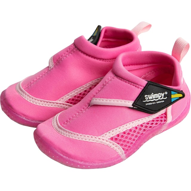 Swimpy UV-skor Cerise/Rosa Stl 20-21