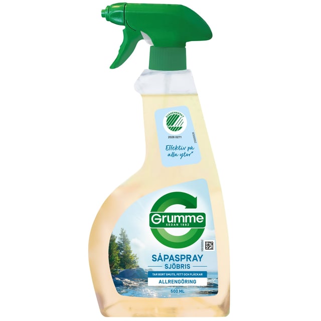 Grumme Såpaspray Sjöbris Allrengöring 500 ml