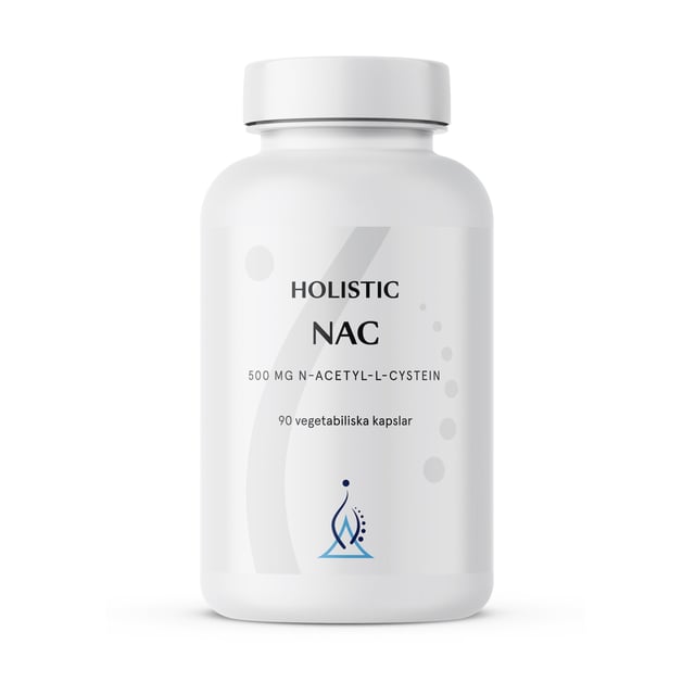 Holistic NAC 500 mg 90 kapslar