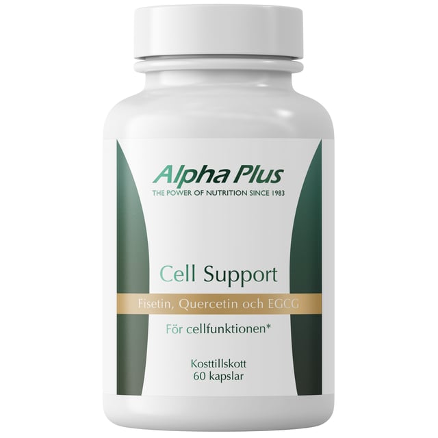 Alpha Plus Cell Support 60 kapslar