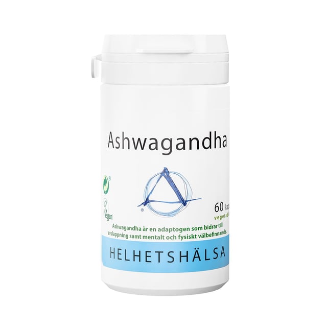 Helhetshälsa Ashwagandha 600 mg 60 kapslar