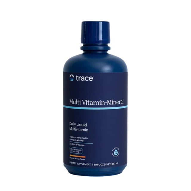 Trace Minerals Liquid Vitamin-Mineral Orange Mango 887 ml