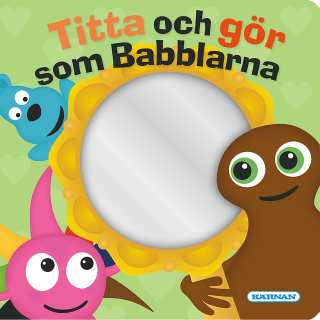 Böcker Babblarna Spegelbok