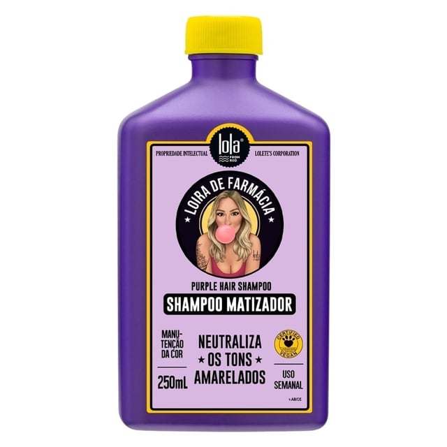Lola from Rio Loira de Farmácia Toning Shampoo 250 ml