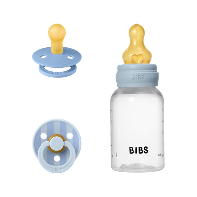 BIBS Gift Set Baby Sprinkle Baby Blue 3 st