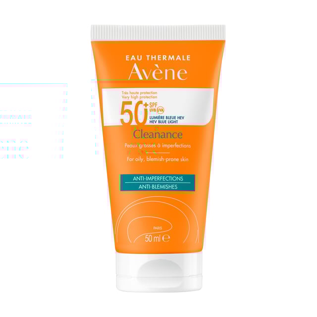 Avène Cleanance Suncare SPF50+ 50 ml