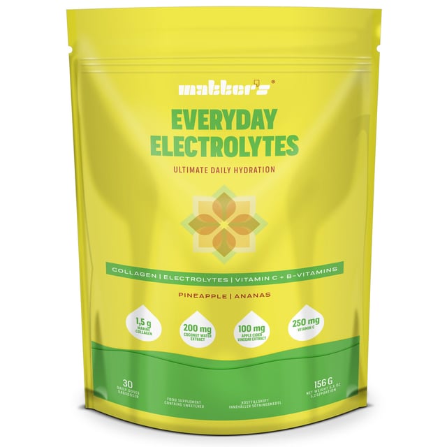 Matters Everyday Electrolytes Pineapple/Ananas 156 g