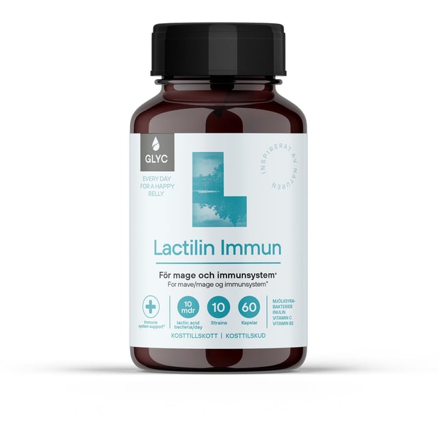 GLYC Lactilin Immun 60 kapslar