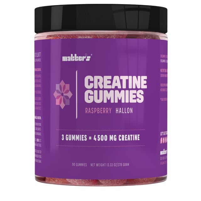 Matters Creatine 90 Gummies Hallon
