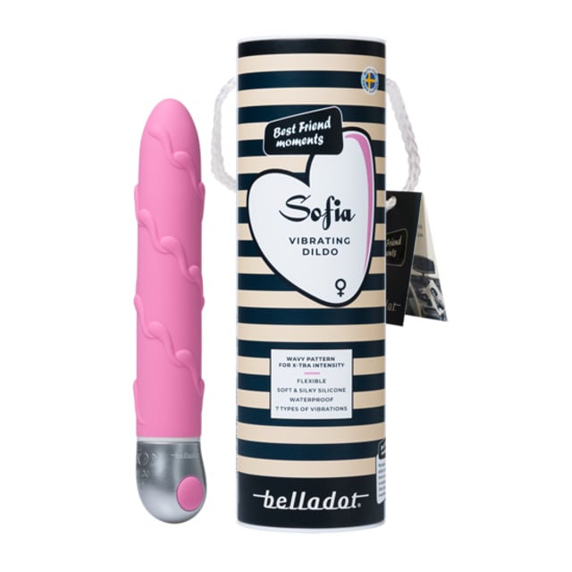 Belladot Sofia Vibrerande Dildo Rosa